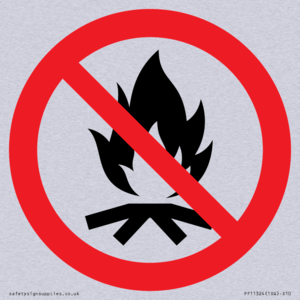 Prohibition: No campfire